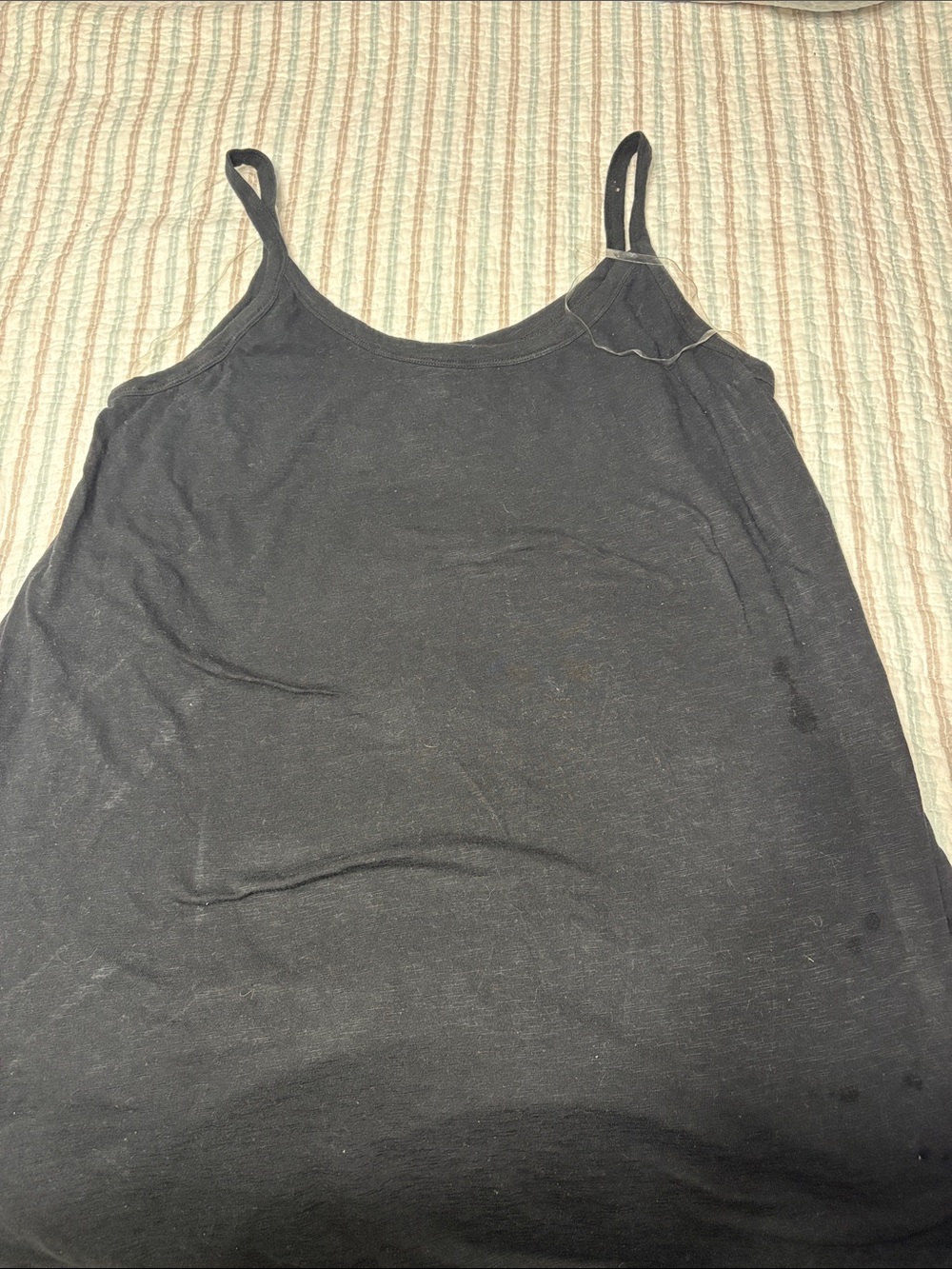 Universal Thread Black Spaghetti Strap Camisole